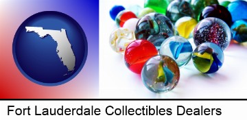 glass marbles in Fort Lauderdale, FL